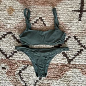 Aerie bandeau bikini